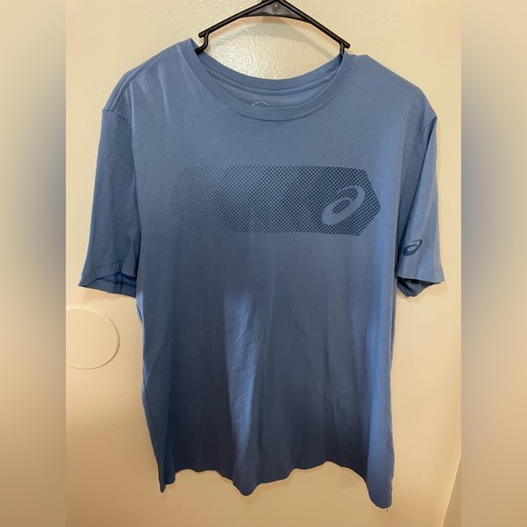 ✨2 For $6 ASICS Men’s Short Sleeve Tee Size XL #B1 - Picture 1 of 5